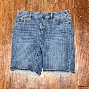 Chicos Denim Shorts